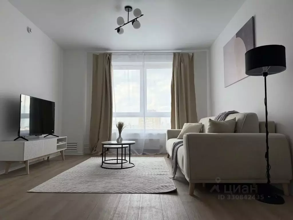 4-к кв. Москва Новоостаповская ул., 7к1 (69.7 м) - Фото 2