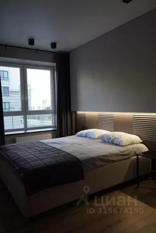 2-к кв. Калининградская область, Зеленоградск ул. Тургенева, 16А (62.0 ... - Фото 1