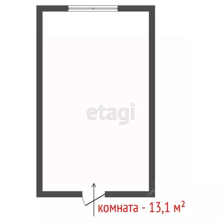 Комната Свердловская область, Верхняя Пышма ул. Кривоусова, 38 (13.0 ... - Фото 2