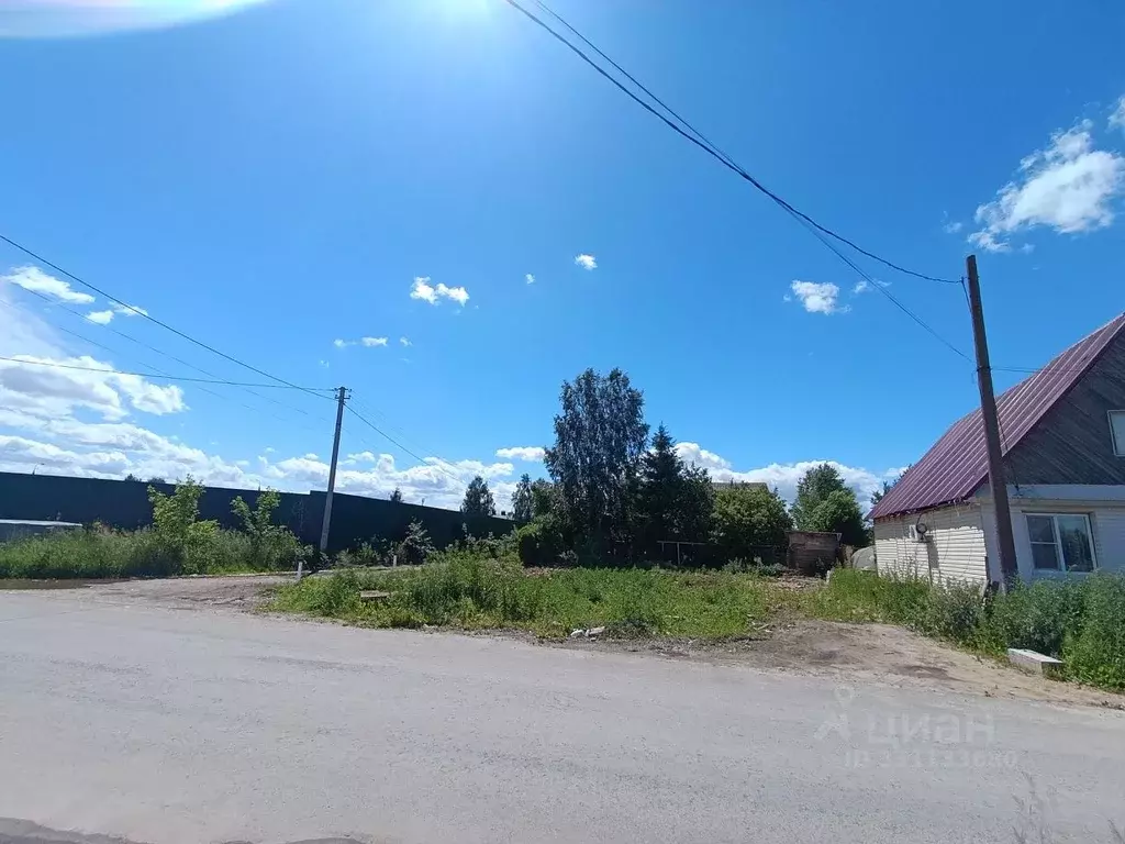 Участок в Марий Эл, Йошкар-Ола ул. Тарханово, 31А (6.0 сот.) - Фото 2