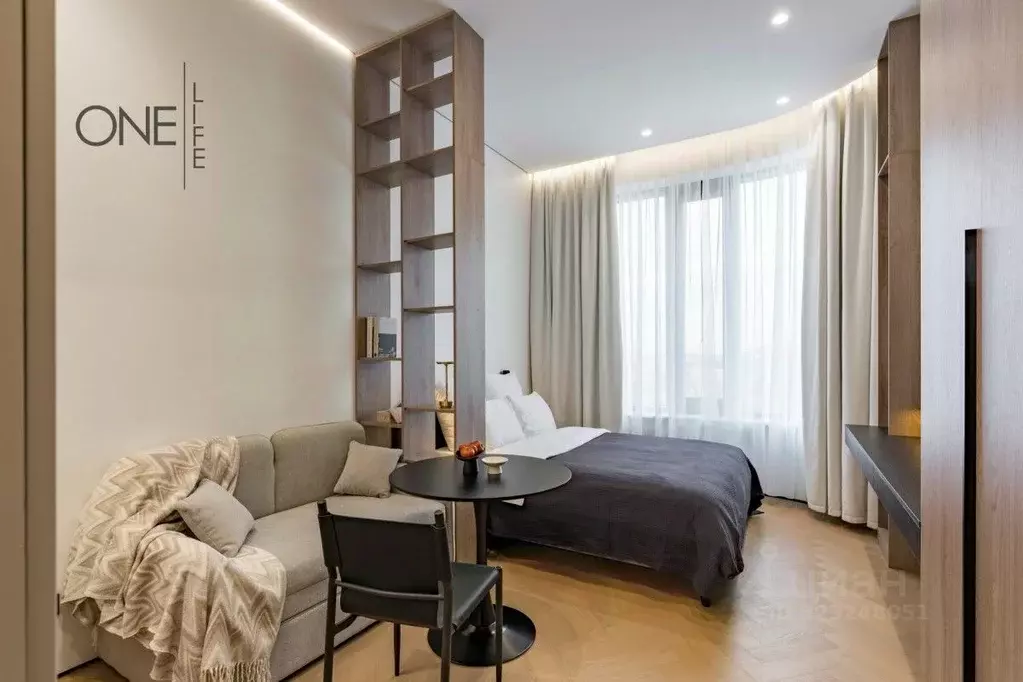 1-к кв. Москва Волоколамское ш., 81/2с1 (25.6 м) - Фото 2