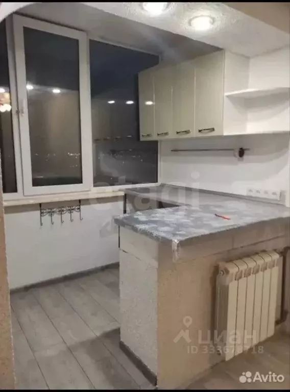 Студия Тюменская область, Тюмень ул. Бабарынка, 16а (12.0 м) - Фото 1