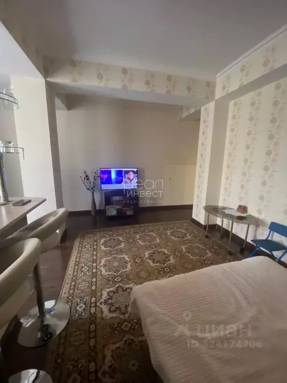 Студия Краснодарский край, Сочи Новый Сочи мкр, ул. Калужская, 28/2 ... - Фото 2