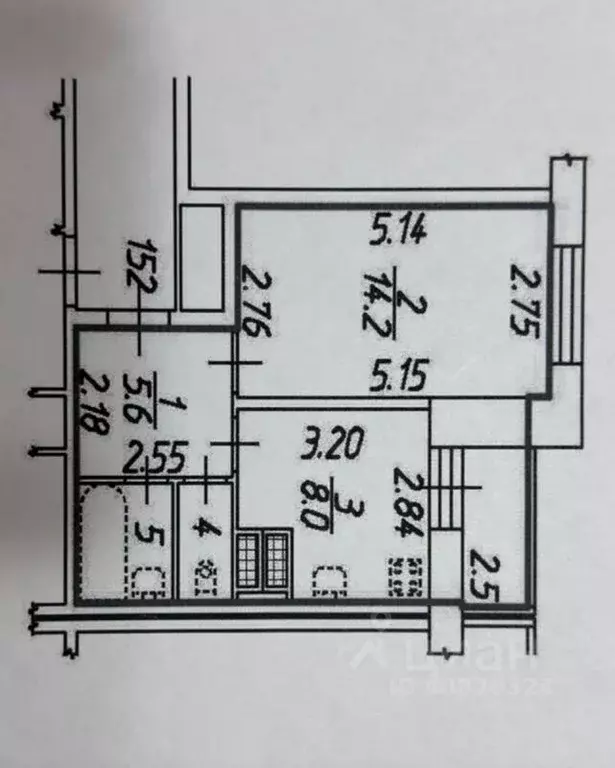 1-к кв. Санкт-Петербург Пулковское ш., 36к4 (32.1 м) - Фото 1