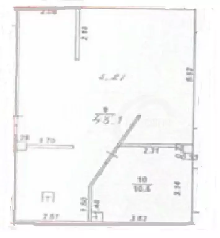 Помещение свободного назначения в Воронежская область, Воронеж ... - Фото 2