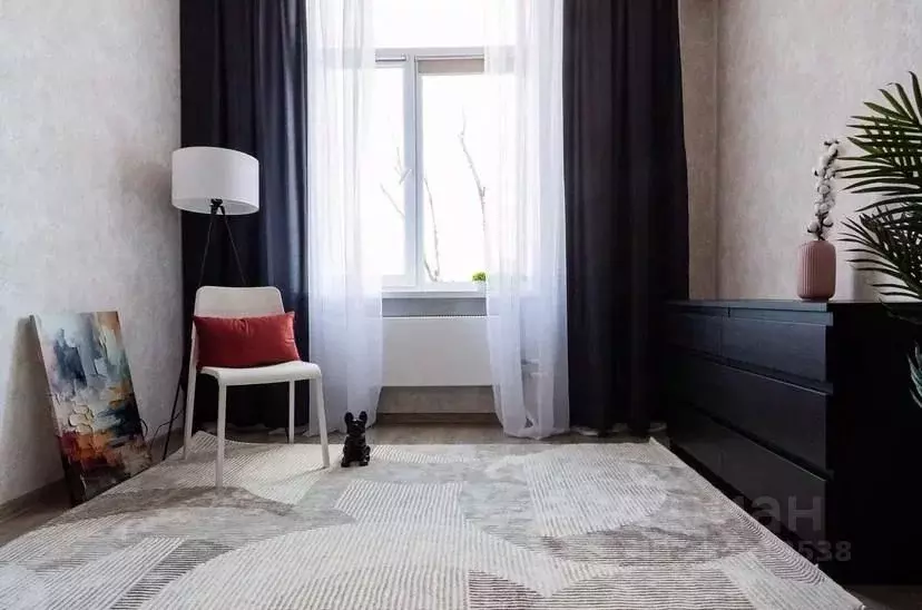 Студия Москва Рябиновая ул., 45К2 (20.7 м) - Фото 2