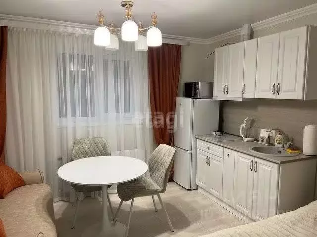 Студия Краснодарский край, Горячий Ключ ул. Санаторная, 13 (22.1 м) - Фото 1