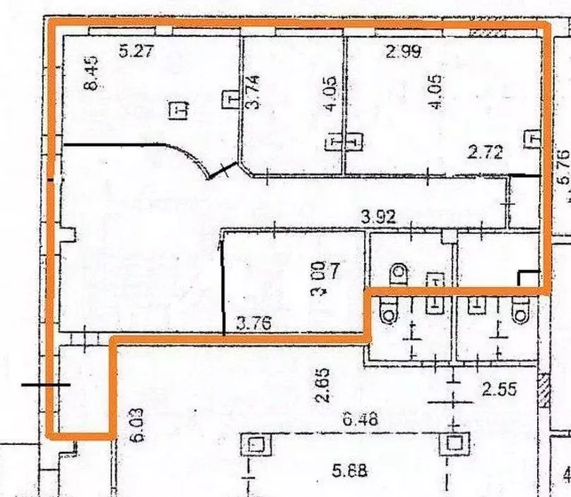 Офис в Москва Бережковская наб., 20Е (126 м) - Фото 1
