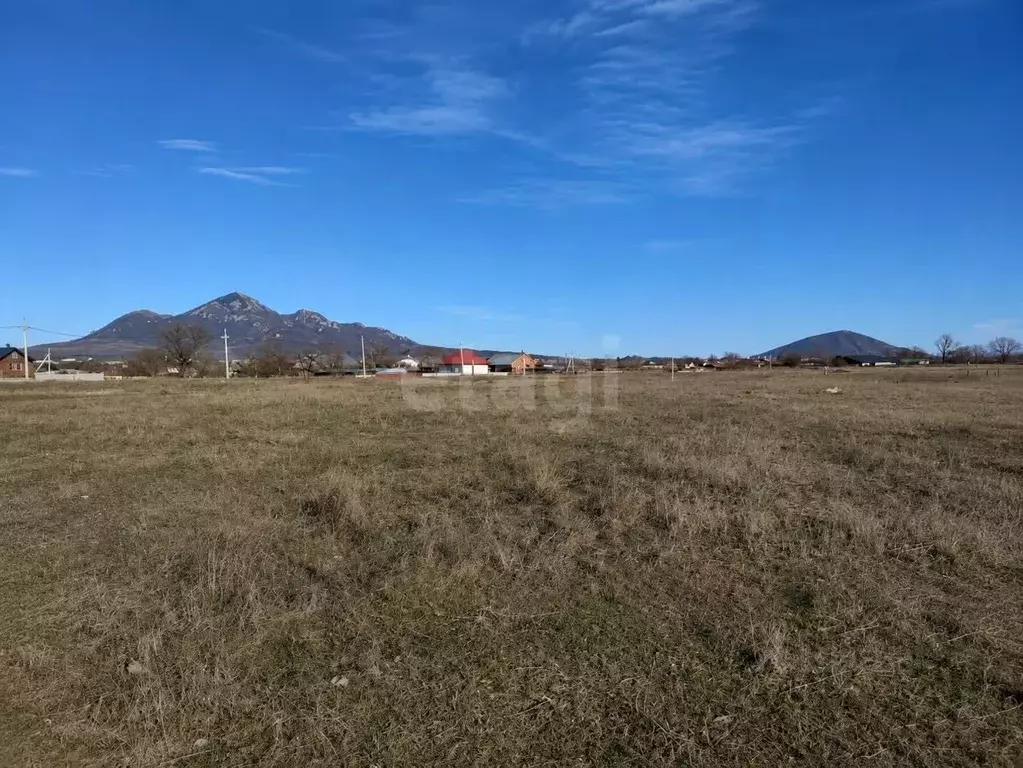 Участок в Ставропольский край, Пятигорск городской округ, с. ... - Фото 0