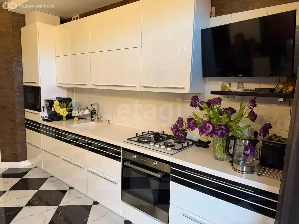 3-комнатная квартира: посёлок Койсуг, коттеджный посёлок Донской, ... - Фото 2