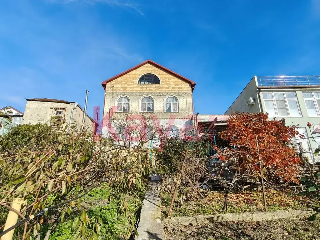 Дом в Краснодарский край, Геленджик Виноградарь-2 СНТ, ул. Алычевая ... - Фото 1