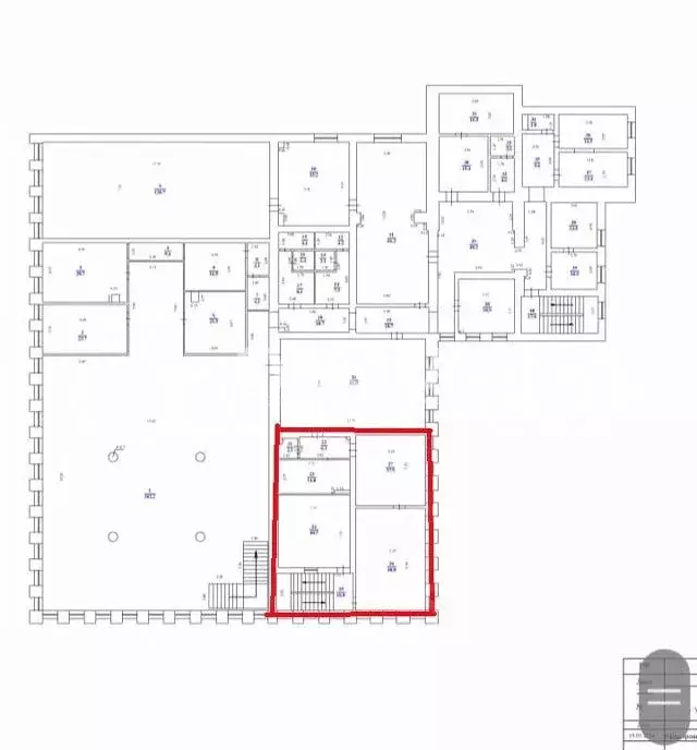 Офис в Ульяновская область, Ульяновск ул. Железной Дивизии, 6 (311 м) - Фото 1