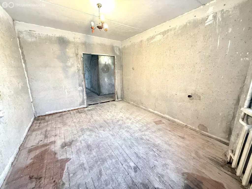 2-комнатная квартира: Североморск, Комсомольская улица, 4 (48 м) - Фото 2