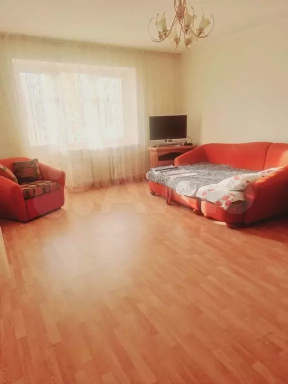 1-к. квартира, 50 м, 1/5 эт. - Фото 1