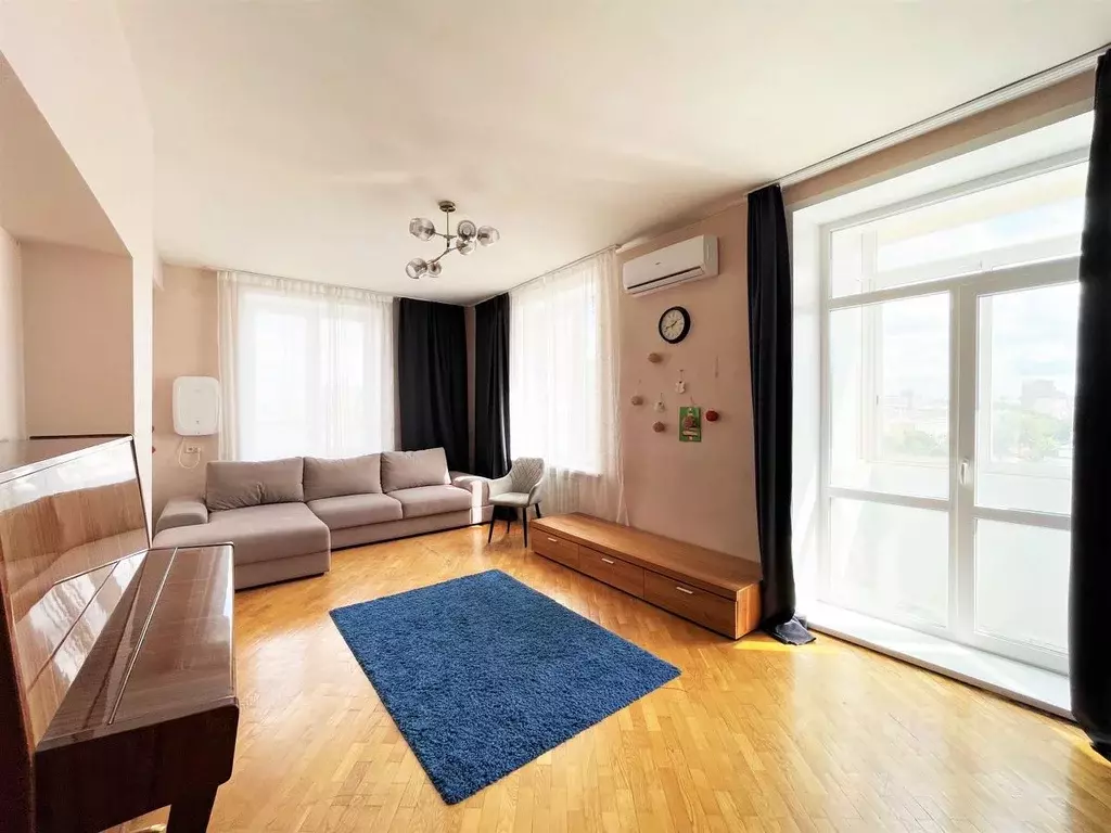 3-к кв. Москва ш. Энтузиастов, 15/16 (86.4 м) - Фото 1