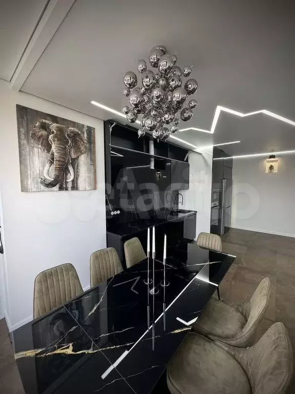 2-к. квартира, 58,7 м, 5/25 эт. - Фото 1