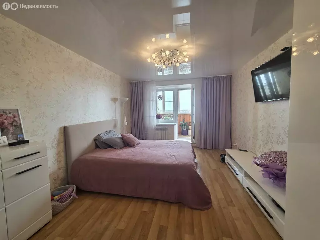 2-комнатная квартира: Йошкар-Ола, улица Яна Крастыня, 6А (55 м) - Фото 2