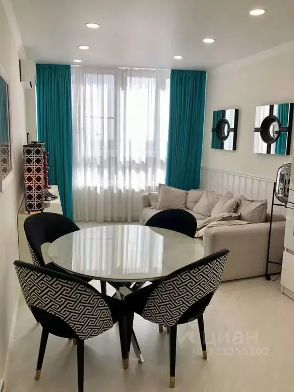 1-к кв. Краснодарский край, Краснодар ул. Имени В.Н. Мачуги, 166 (43.9 ... - Фото 1