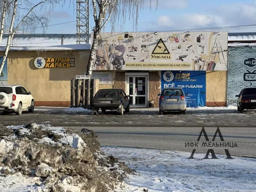 Помещение свободного назначения в Свердловская область, Полевской ул. ... - Фото 1