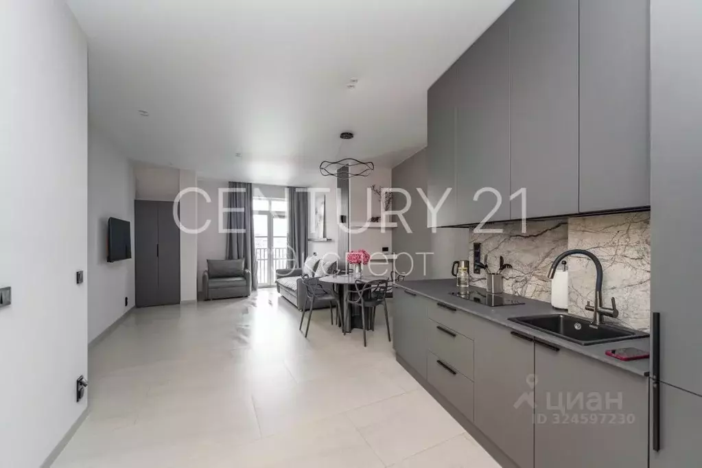 2-к кв. Калининградская область, Калининград Октябрьская ул., 12 (67.3 ... - Фото 1