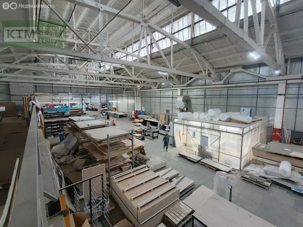 Производственное помещение (2186 м) - Фото 1