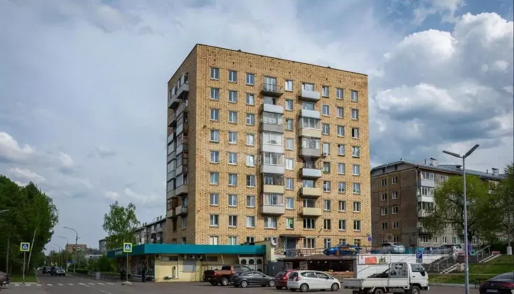 1-к кв. Красноярский край, Дивногорск Набережная ул., 19 (31.0 м) - Фото 1