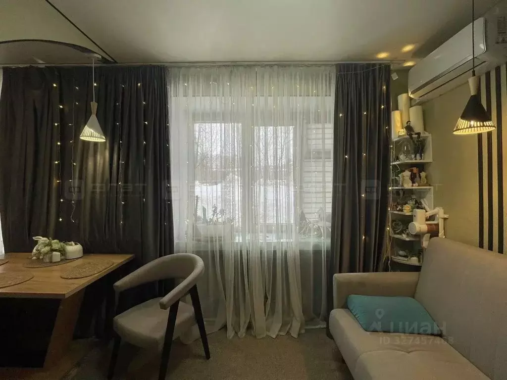 1-к кв. Татарстан, Казань Спартаковская ул., 123 (30.7 м) - Фото 1