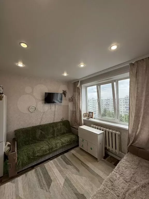 Комната 11,2 м в 3-к., 9/9 эт. - Фото 1