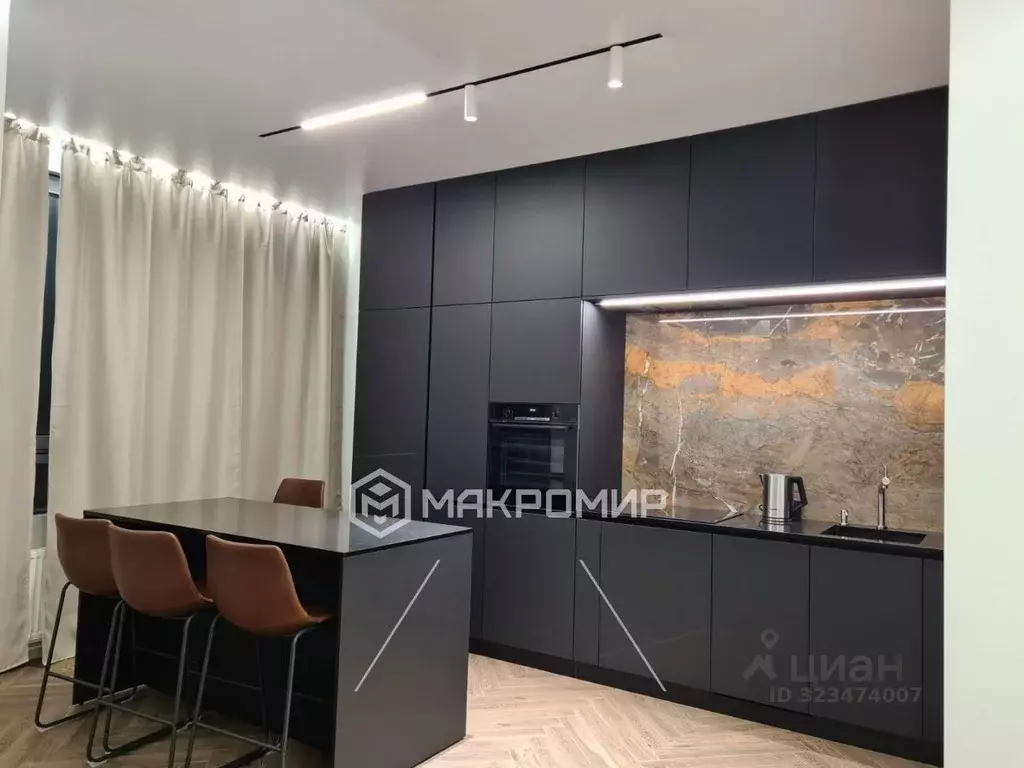 Студия Санкт-Петербург Ждановская ул., 43к2 (40.0 м) - Фото 1