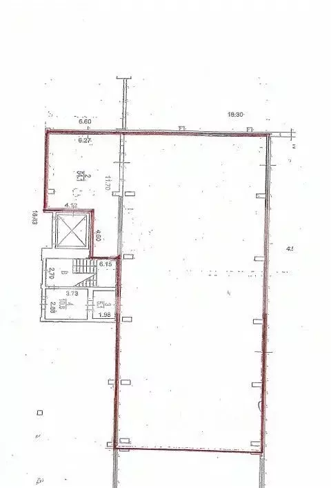 Помещение свободного назначения в Москва Рябиновая ул., 37С1 (2735 м) - Фото 2