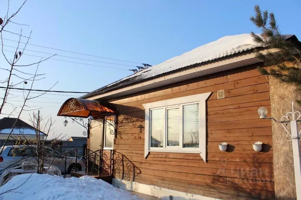 Дом в Иркутская область, Иркутский муниципальный округ, с. Урик ул. ... - Фото 1