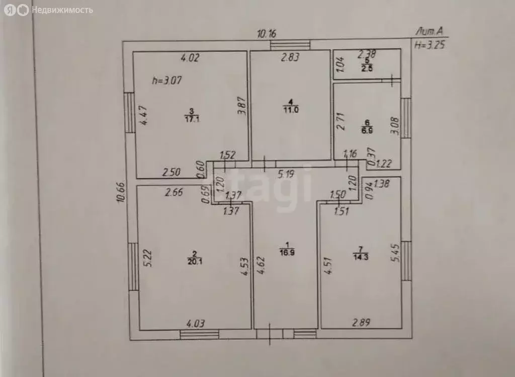 Дом в село Новая Тура, Верхняя улица (143 м) - Фото 1