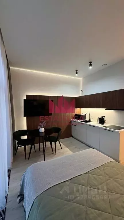 Студия Москва Причальный проезд, 10к2 (22.0 м) - Фото 1