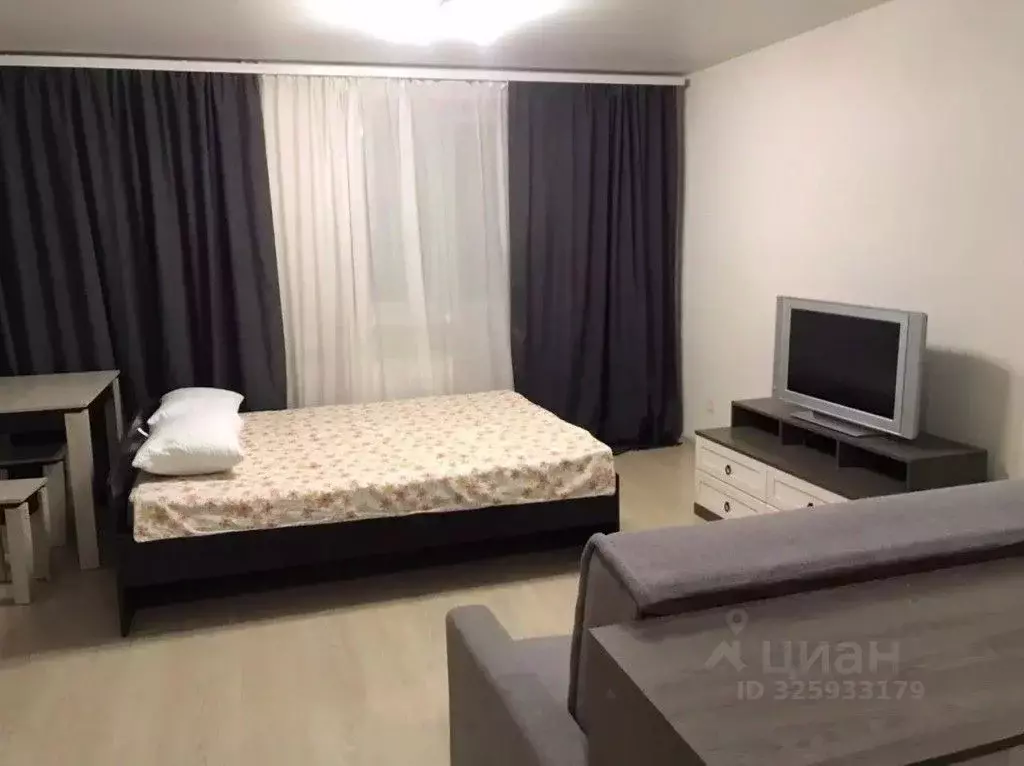 1-к кв. Самарская область, Самара ул. Санфировой, 99 (35.0 м) - Фото 1