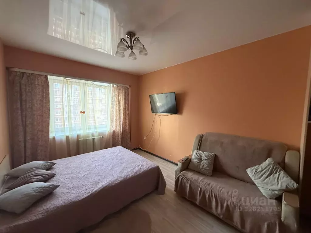 1-к кв. Иркутская область, Иркутск ул. Зверева, 1/3 (43.0 м) - Фото 1