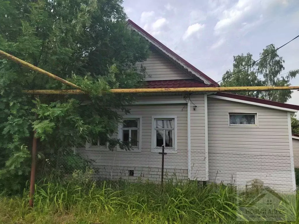 Дом в Нижегородская область, Арзамас городской округ, с. Мотовилово ... - Фото 0