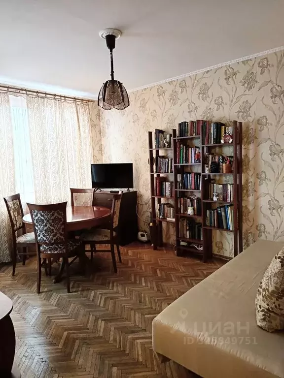 2-к кв. Санкт-Петербург просп. Славы, 7К1 (43.5 м) - Фото 1