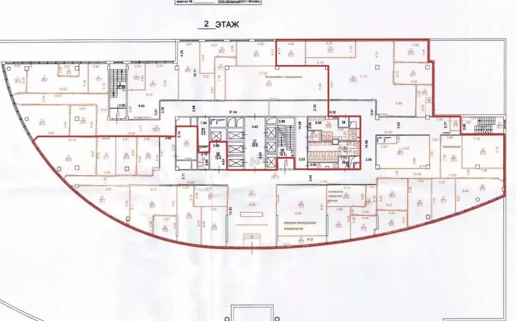 Офис (1150 м) - Фото 2