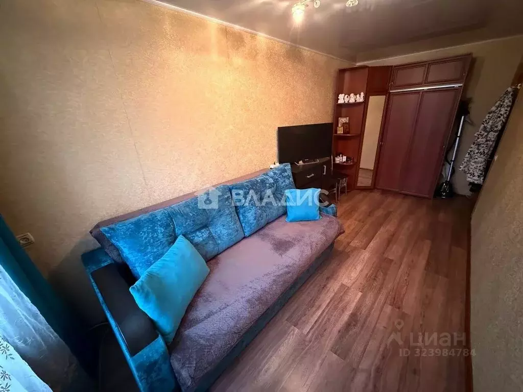 2-к кв. Владимирская область, Гусь-Хрустальный ул. Микрорайон, 43 ... - Фото 2