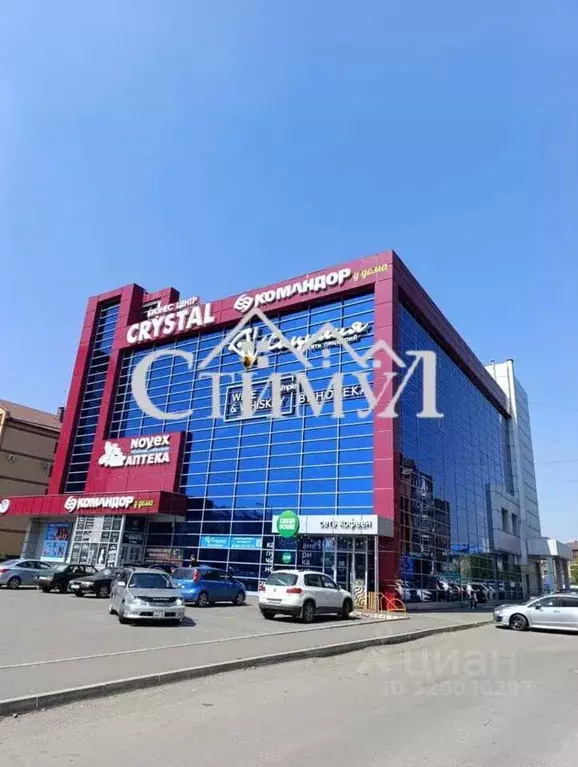 1-к кв. Хакасия, Абакан ул. Торосова, 9 (45.4 м) - Фото 1