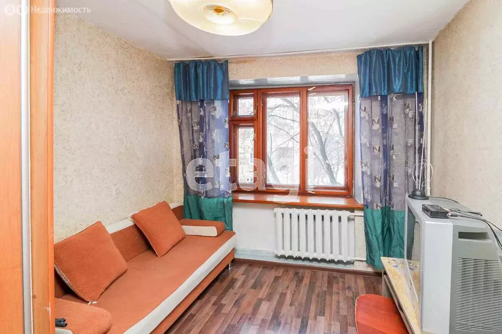 1к в -комнатной квартире ( м) - Фото 1