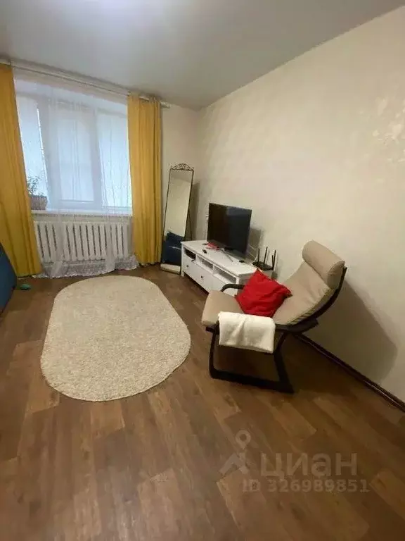 1-к кв. Нижегородская область, Нижний Новгород ул. 40 лет Октября, 7Б ... - Фото 2