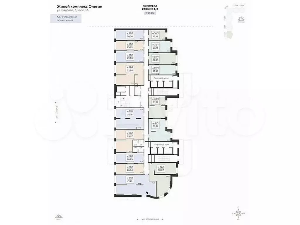 Продам помещение свободного назначения, 33.71 м - Фото 1