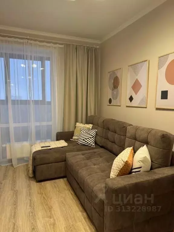 1-к кв. Пермский край, Пермь ул. Фридриха Энгельса, 27 (56.0 м) - Фото 2