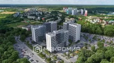 1-к кв. Кировская область, Киров бул. Прибрежный, 2 (33.0 м) - Фото 0