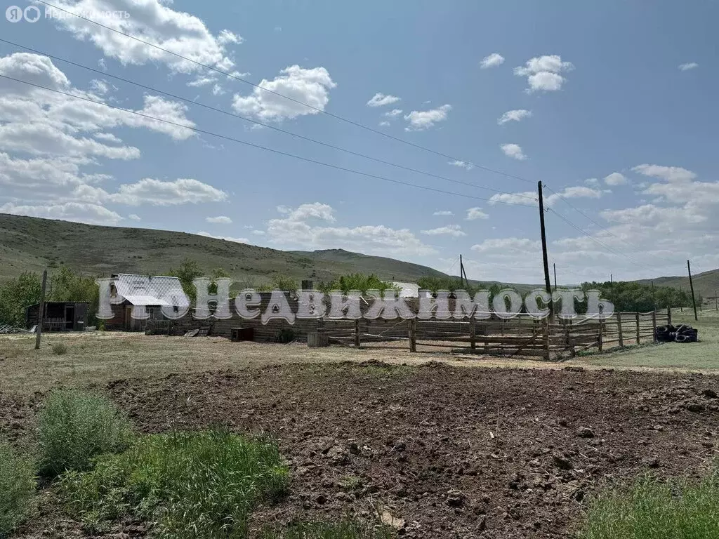 Участок в Республика Тыва, Пий-Хемский кожуун, село Сесерлиг (120 м) - Фото 1