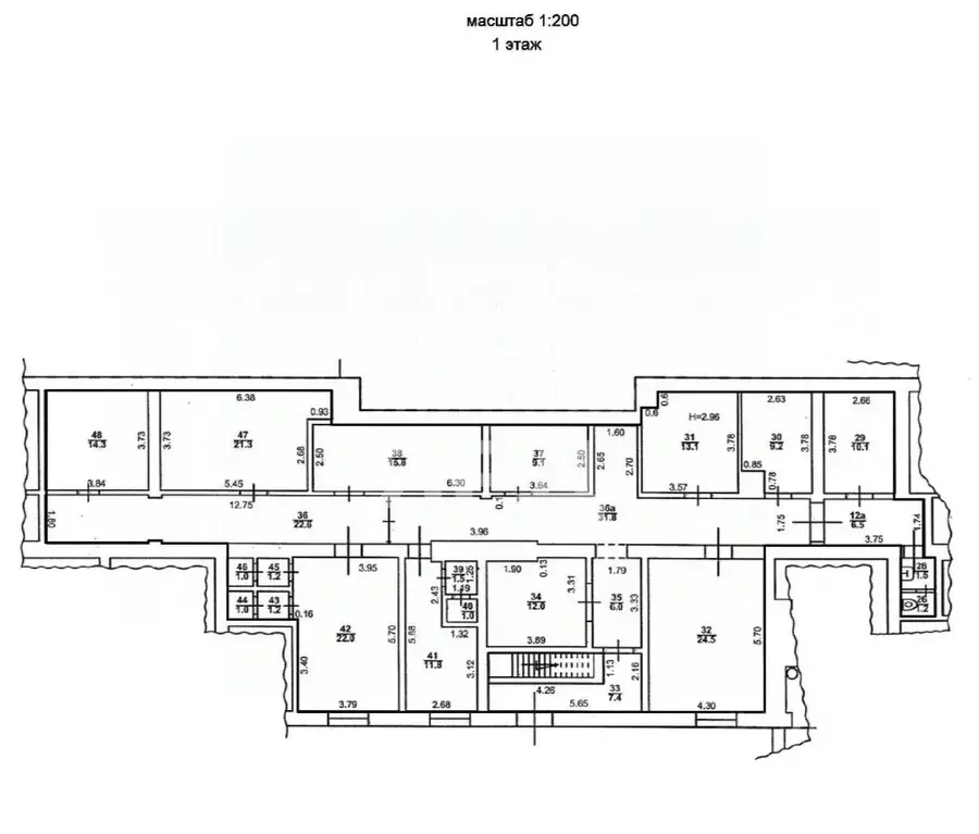Помещение свободного назначения в Ростовская область, Таганрог ... - Фото 2