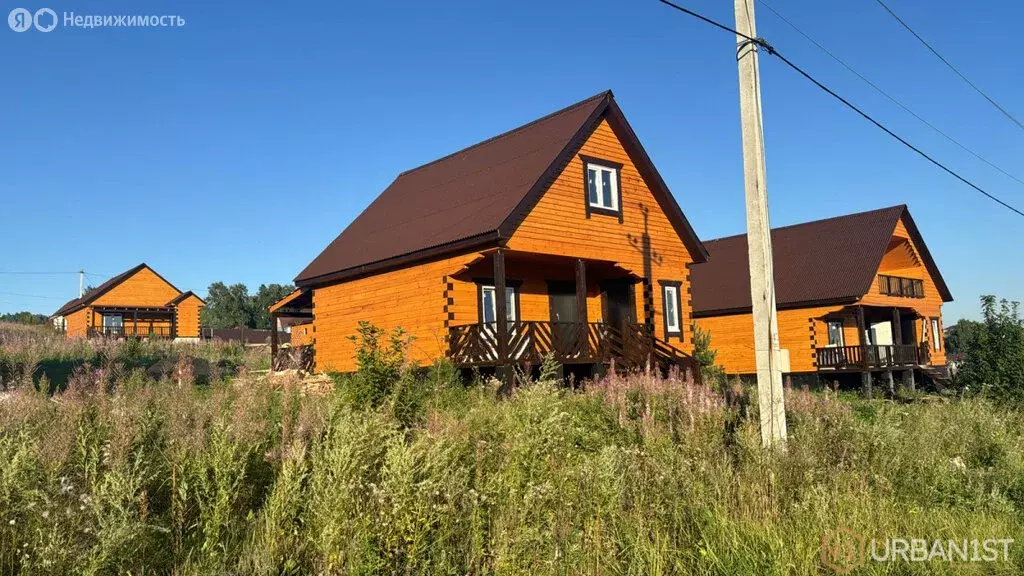 Дом в Солонцы, Молодёжная улица, 5Ас1 (72 м) - Фото 1