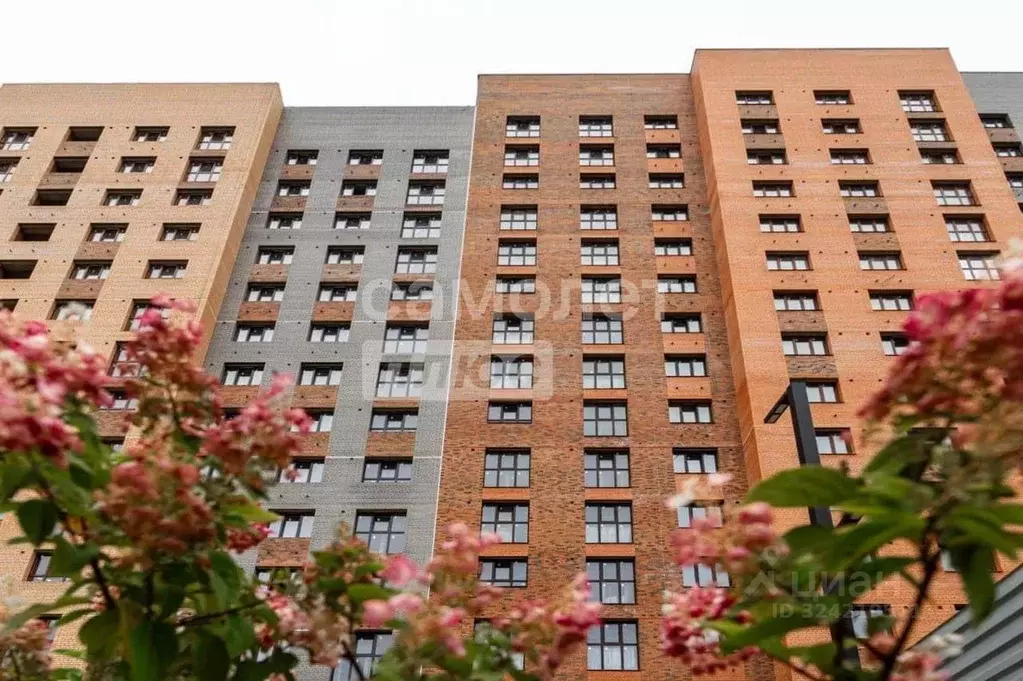 1-к кв. Рязанская область, Рязань ул. Космонавтов, 16 (34.0 м) - Фото 1