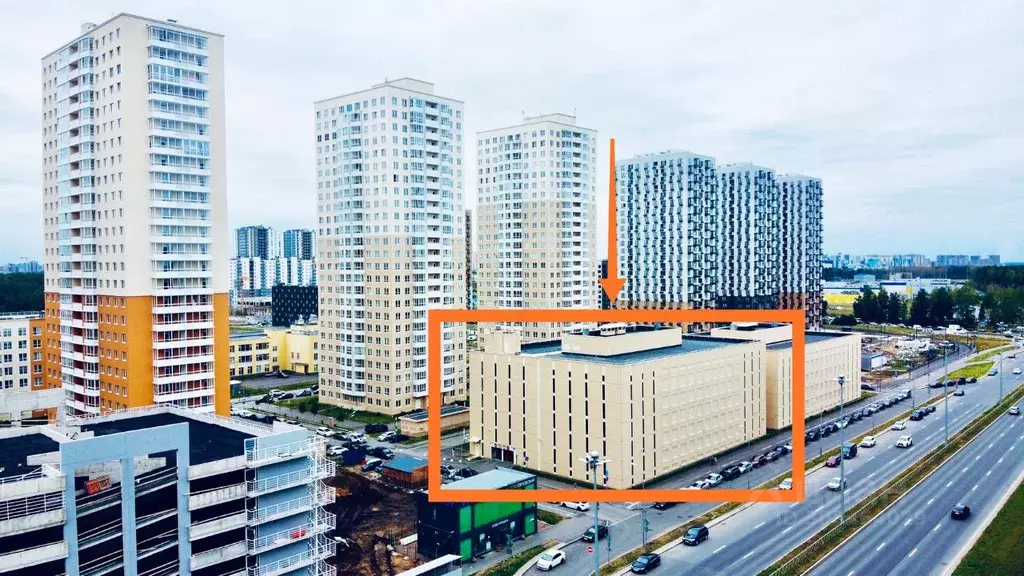 Гараж в Санкт-Петербург ш. Суздальское, 26к1 (13 м) - Фото 1